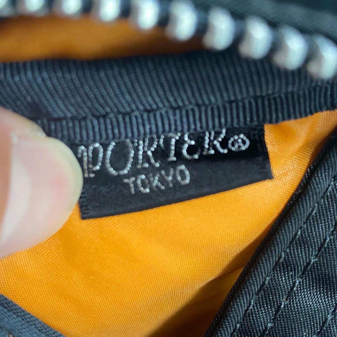 PORTER TANKER SHOULDER BAG ブラック　タンカー