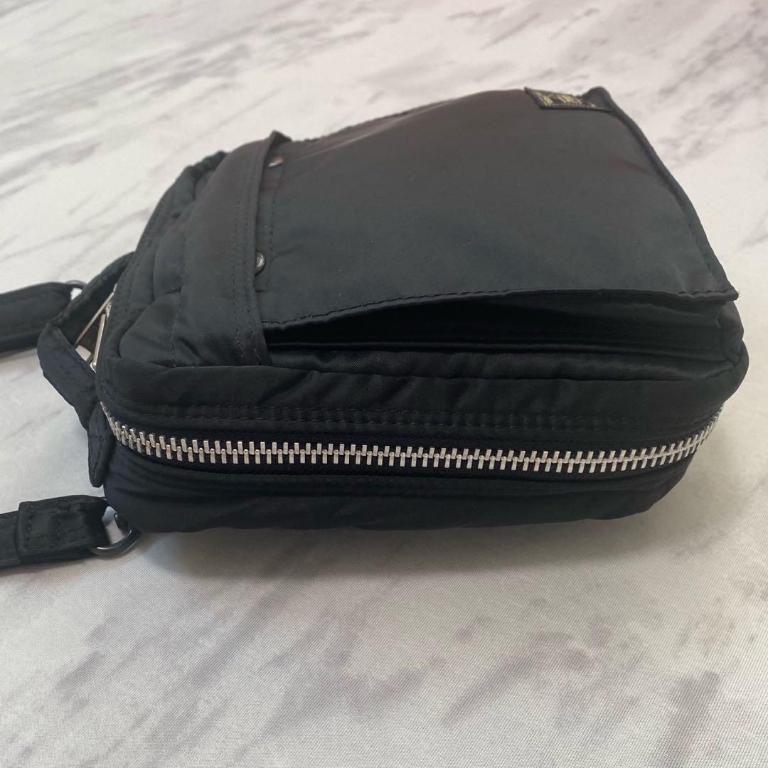 PORTER TANKER SHOULDER BAG ブラック　タンカー