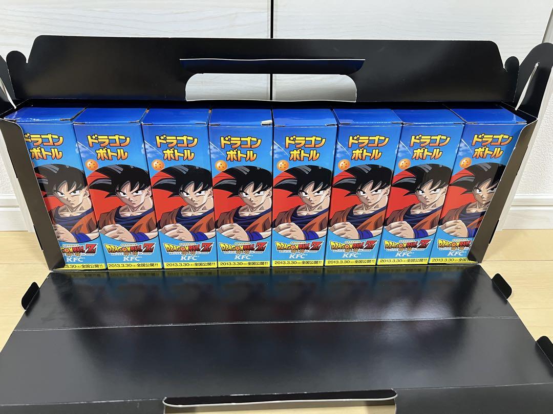 【未使用】ドラゴンボール DRAGON BOTTLE COMPLETE BOX