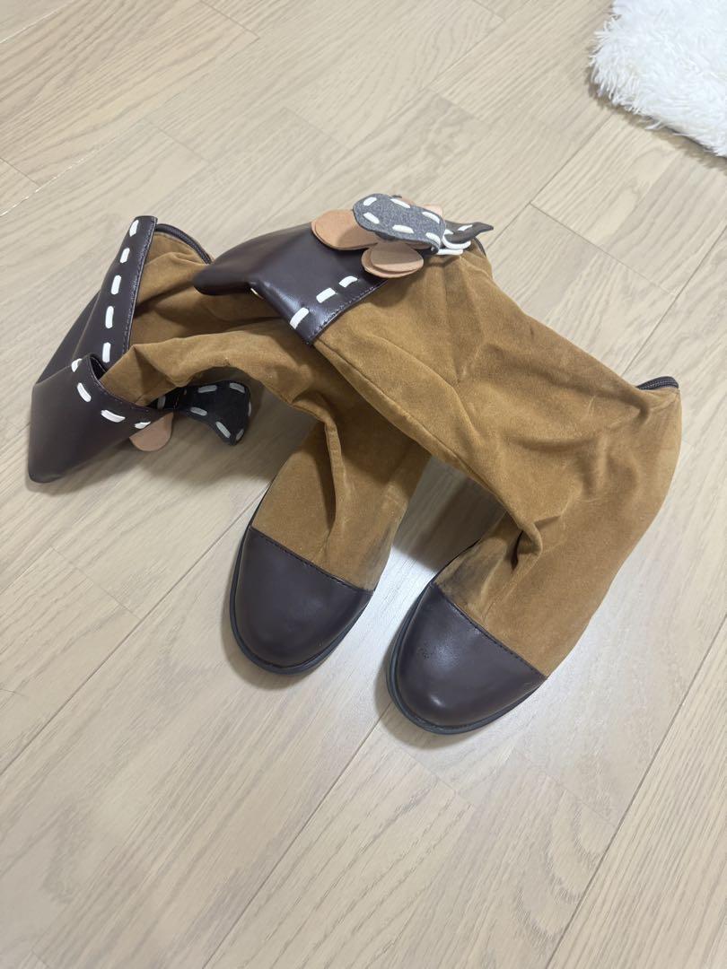 原神 クレー コスプレ衣装 フルセット sサイズ ウィッグ+靴
