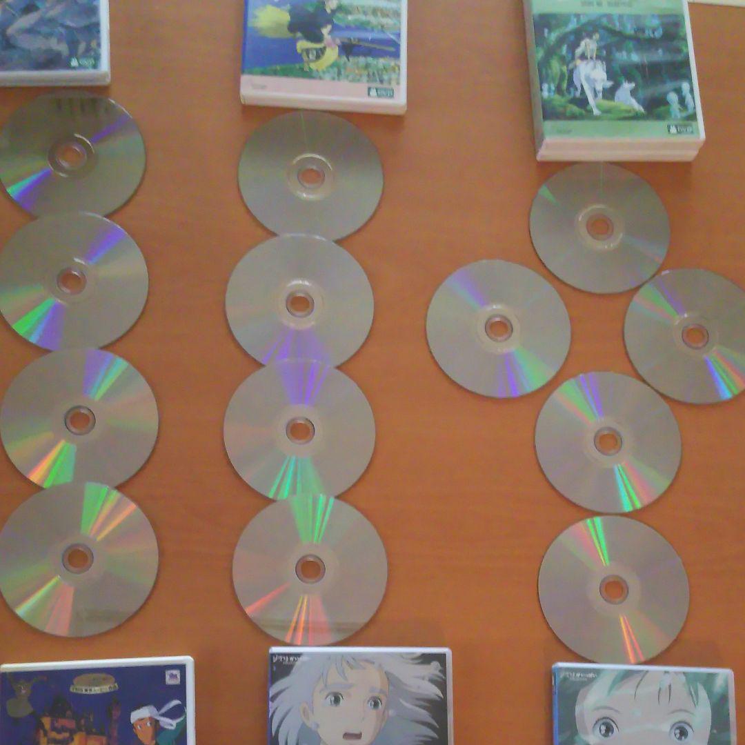 ジブリ DVDセット ナウシカ 魔女の宅急便 もののけ ハウル 千と