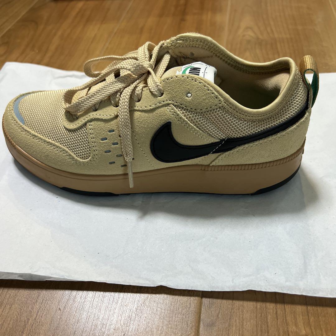 Nike ベージュ スニーカー 箱付き 22.5cm