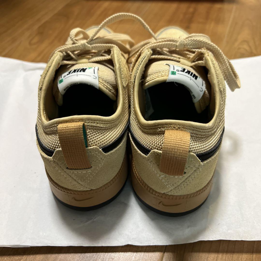 Nike ベージュ スニーカー 箱付き 22.5cm