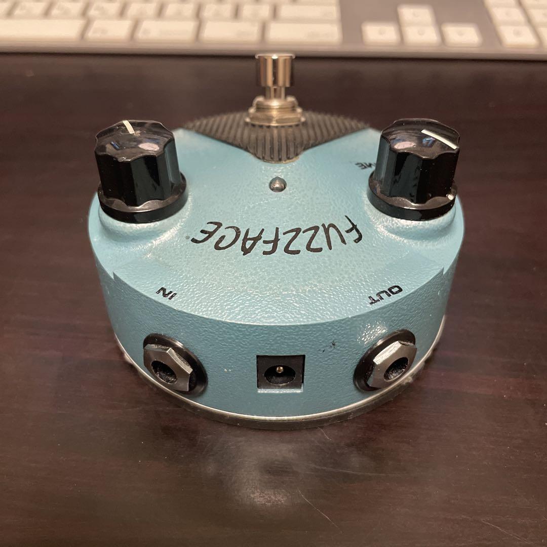 ギター Jim Dunlop FUZZFACE Mini