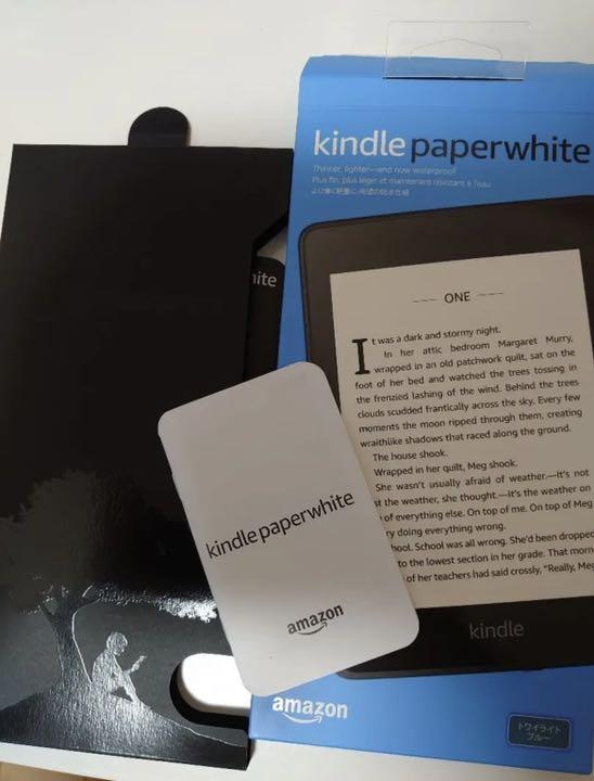 Kindle Paperwhite 防水機能搭載 wifi 8GB 広告つき - メルカリ Kindle Paperwhite 防水機能搭載 wifi 8GB 広告つき - メルカリ