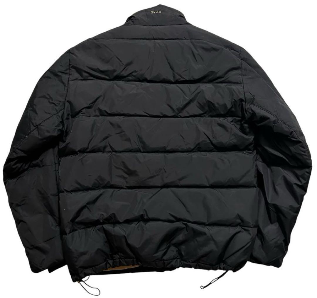 90s POLO Ralph Lauren ワンポイント ダウンジャケット