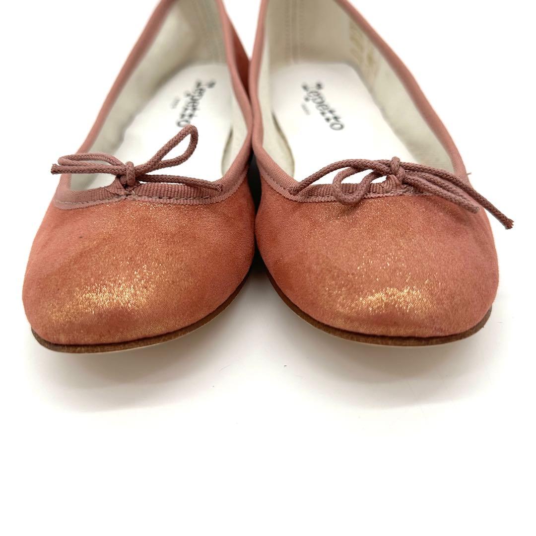 〈美品〉reppetto レペット【23cm】サンドリオン バレエシューズ 〈美品〉reppetto レペット【23cm】サンドリオン バレエシューズ