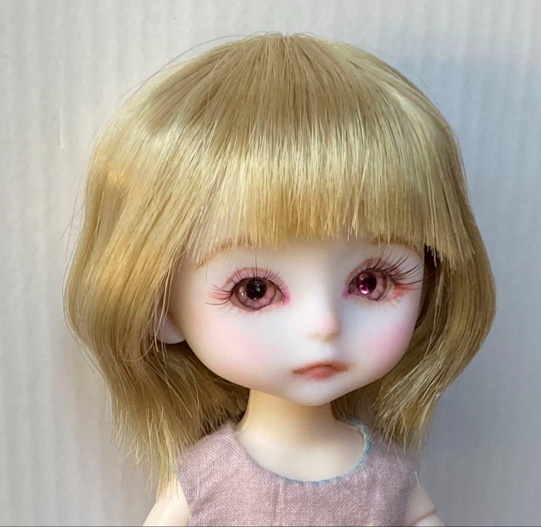 【フルセット】セリアドール　カスタム　ドール本体＋アウトフィット シャギーヘア②