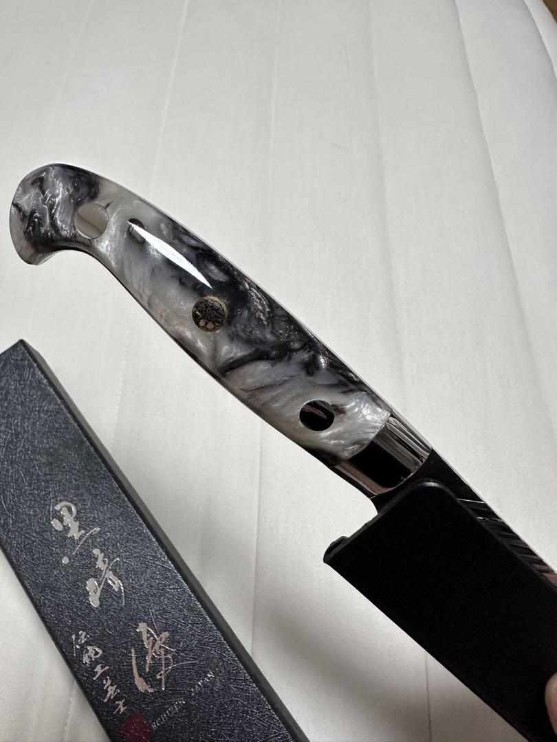 黒崎優　風神　sg2 ペティ　150mm アクリルハンドル