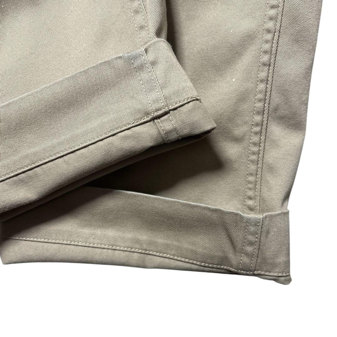 BEAMS JAPAN ビッグチノトラウザー ワイド ペンキカスタム 一点