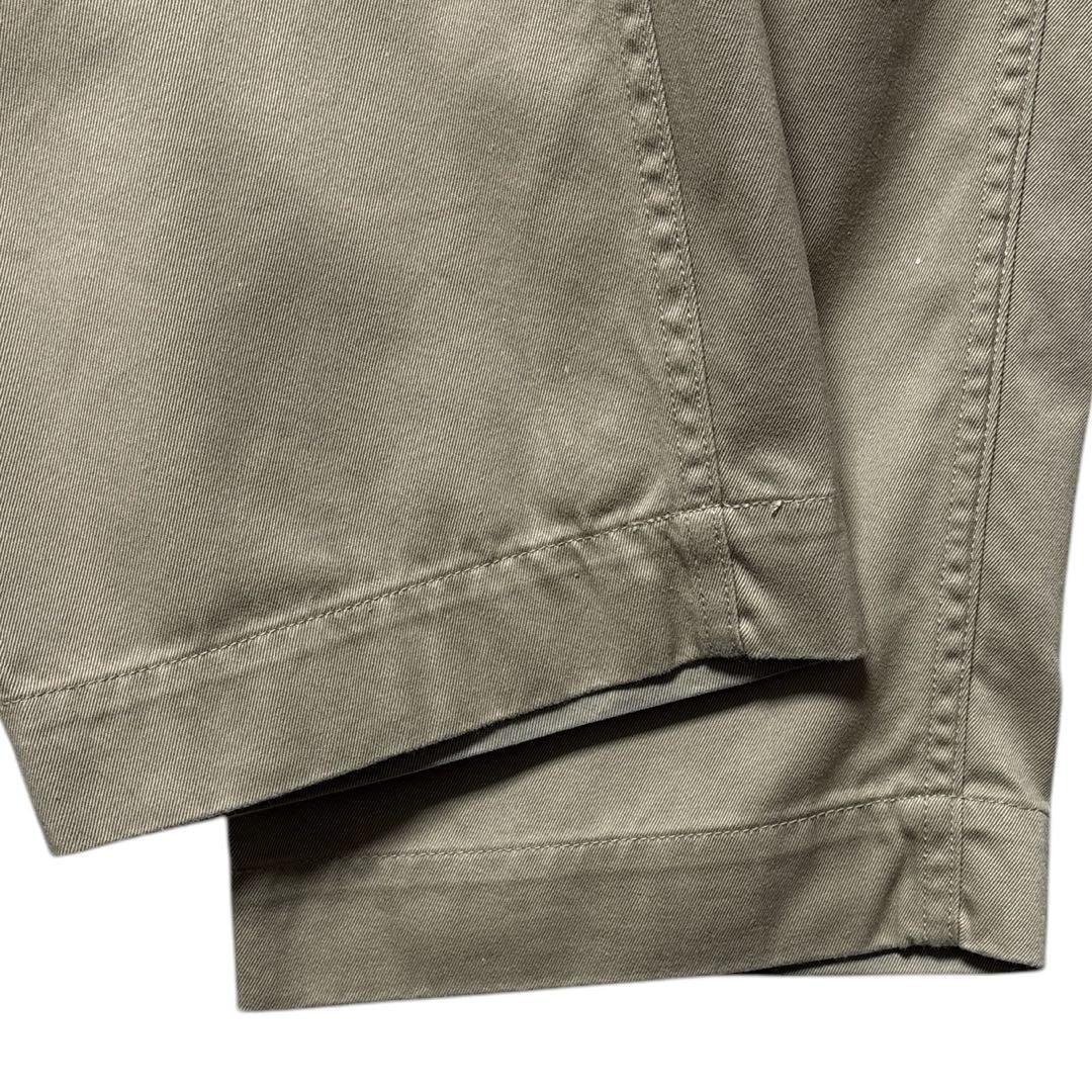 BEAMS JAPAN ビッグチノトラウザー ワイド ペンキカスタム 一点