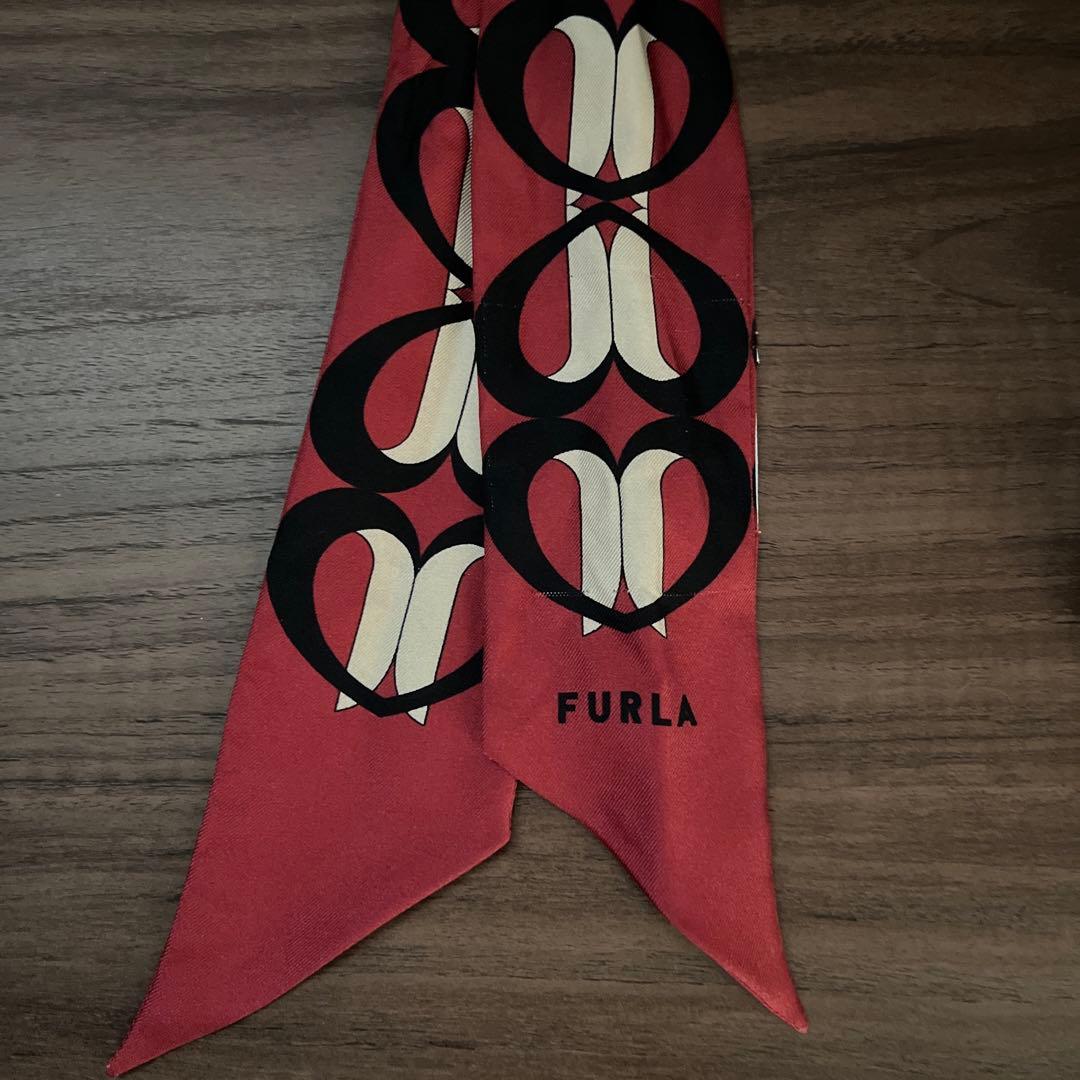 【美品】FURLA ショルダーバッグ & おまけ3点 【美品】FURLA ショルダーバッグ & おまけ3点
