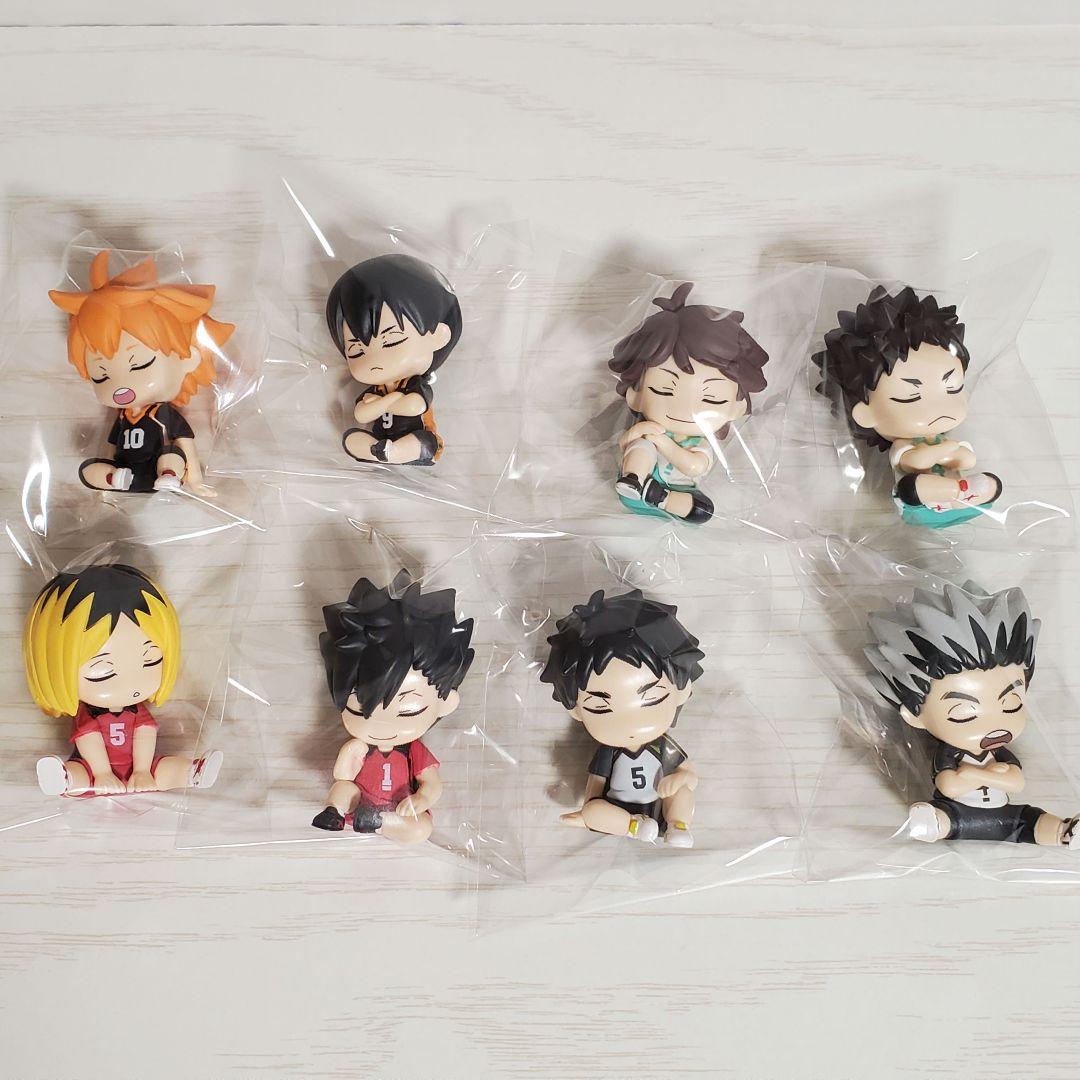 ハイキュー!! 肩ズンFig コンプリート Amazon | 肩ズン Fig ハイキュー 中学生 全4種セット