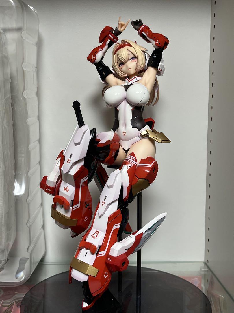 コトブキヤ メガミデバイス 朱羅 弓兵 2/1