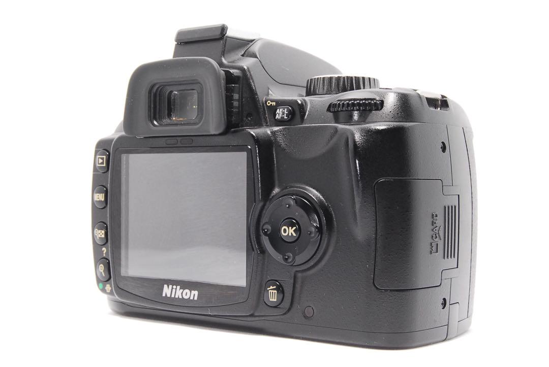 Nikon　一眼レフカメラ　D60 ほぼ新品　スマホ転送　撮影回数1850回 Nikon 一眼レフカメラ D60 ほぼ新品 スマホ転送 撮影回数1850回
