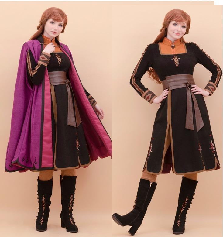 シークレットハニー アナ雪2 冒険アナ トラベル ケープ＋ド