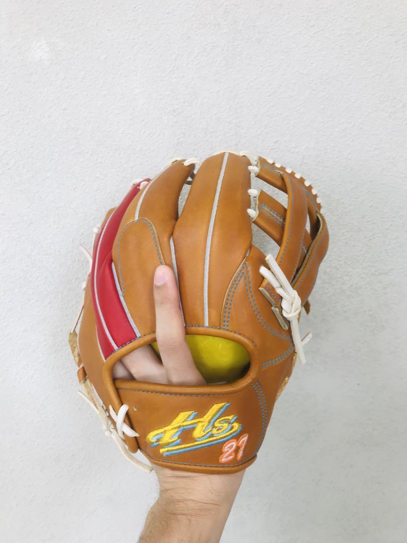 ホッタスポーツ 堀田スポーツ 軟式グローブ 内野手 オーダー