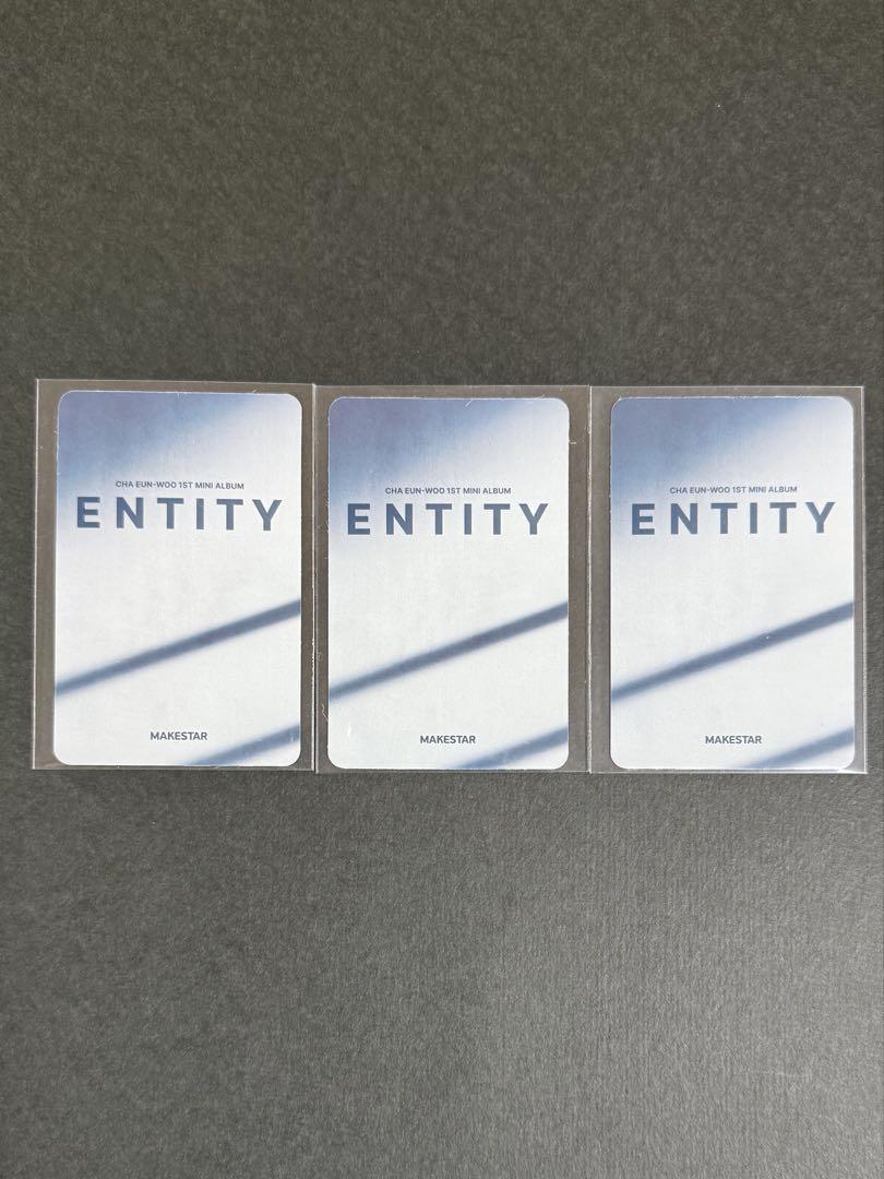 K-POP チャウヌ 3枚セット ENTITY MAKESTAR