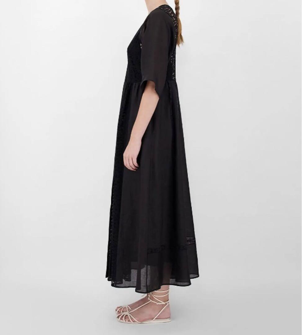Max Mara STUDIO マックスマーラ 希少 ワンピース サイズ34 Max Mara STUDIO マックスマーラ ワンピース 希少 黒 サイズ34