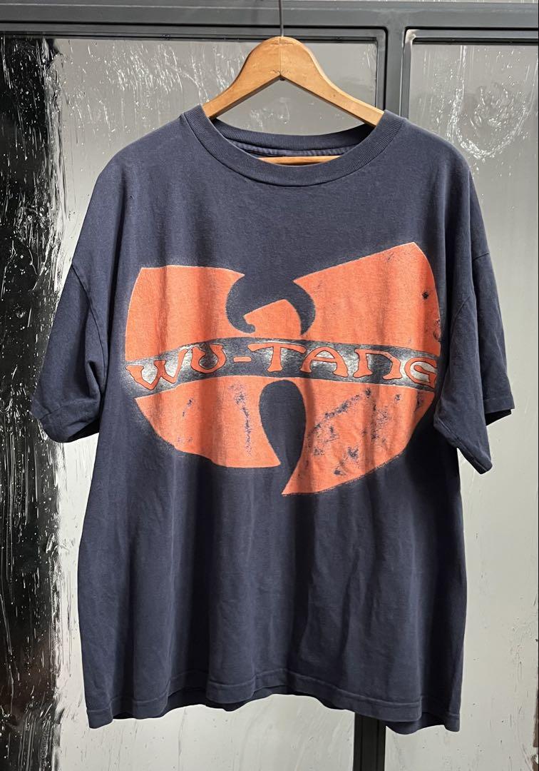 j*r様 wu-tang clan raptees ビンテージ Tシャツ 3月限