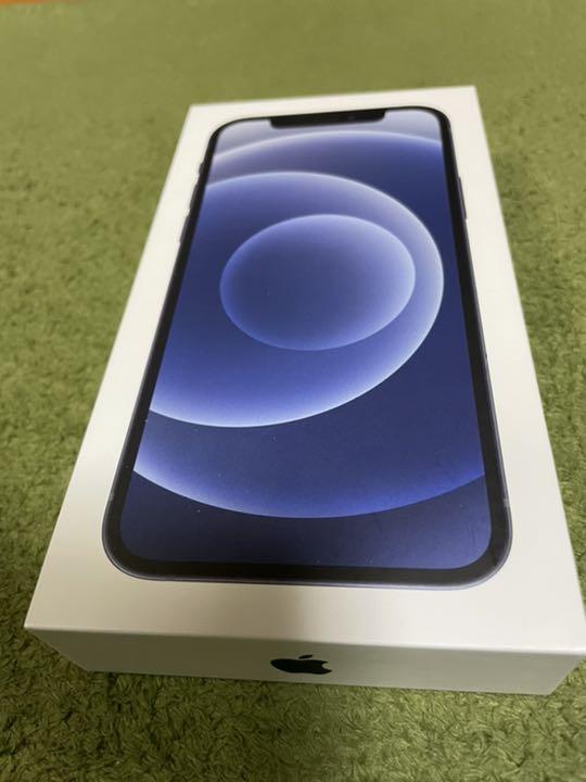 Apple iPhone12 64GB ブラック