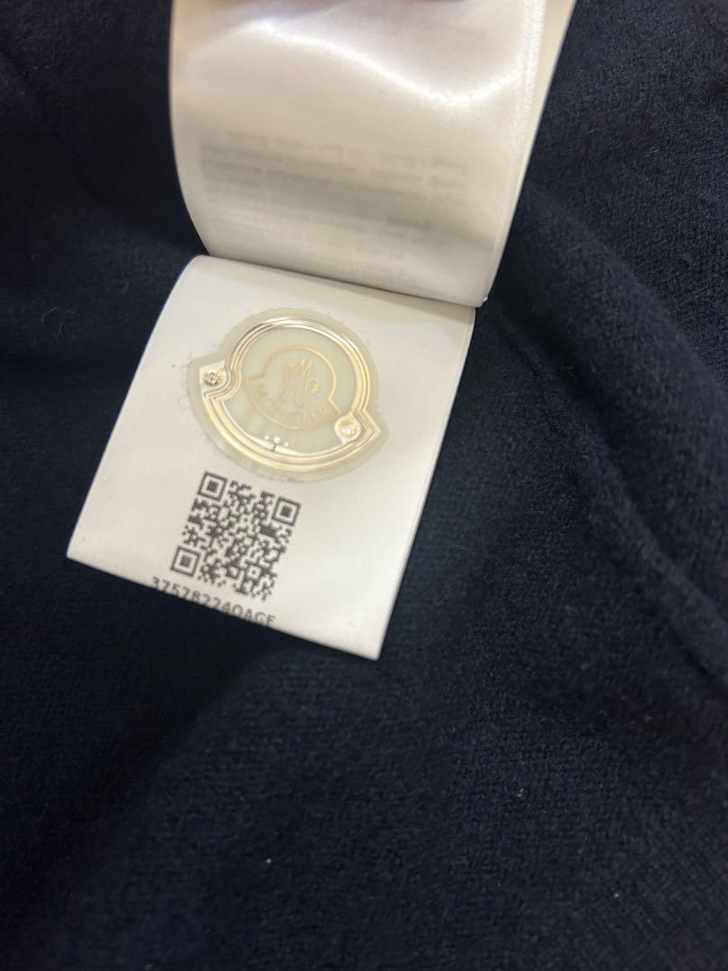 サモ・ハン・キンポー MONCLER モンクレールフラグメントニットパーカ