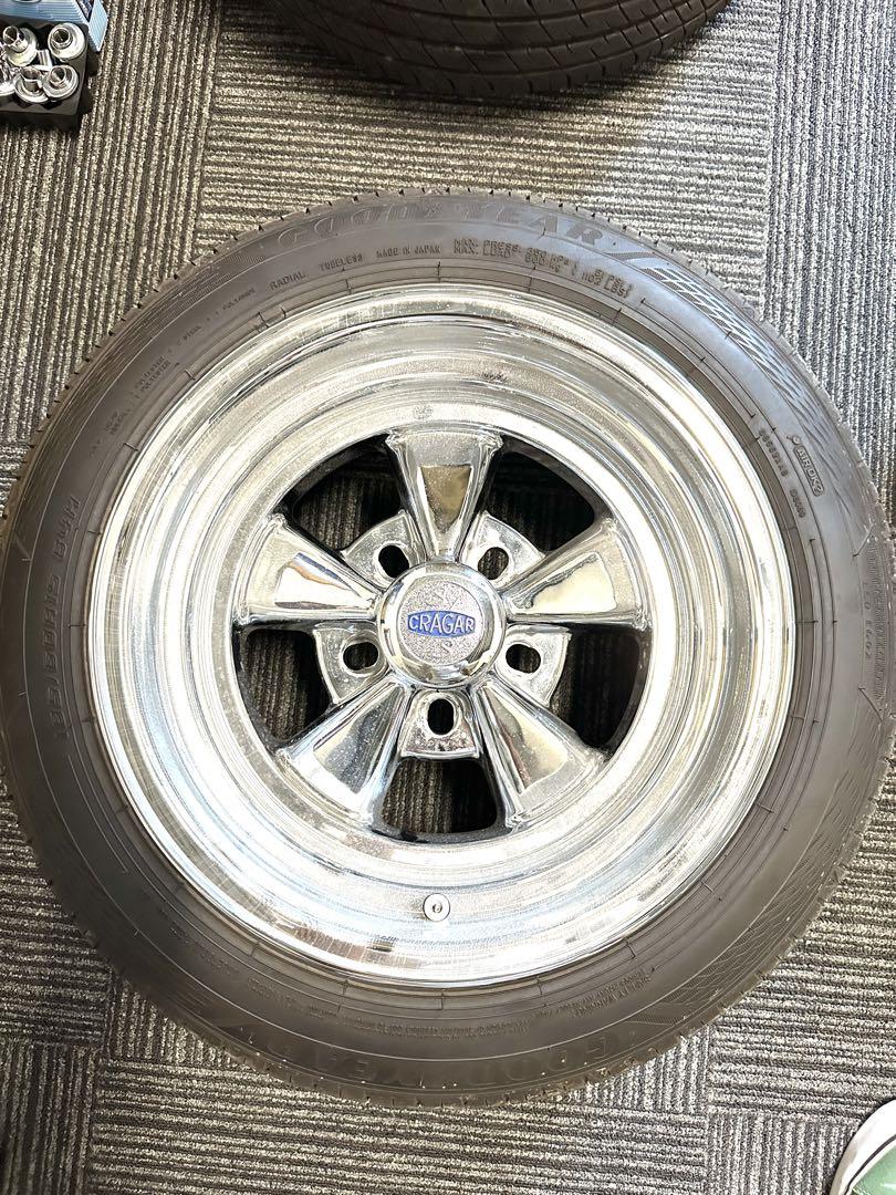 mazzaさま専用。 クレーガーSSホイール 15インチ×7J＆8J タイヤ付き