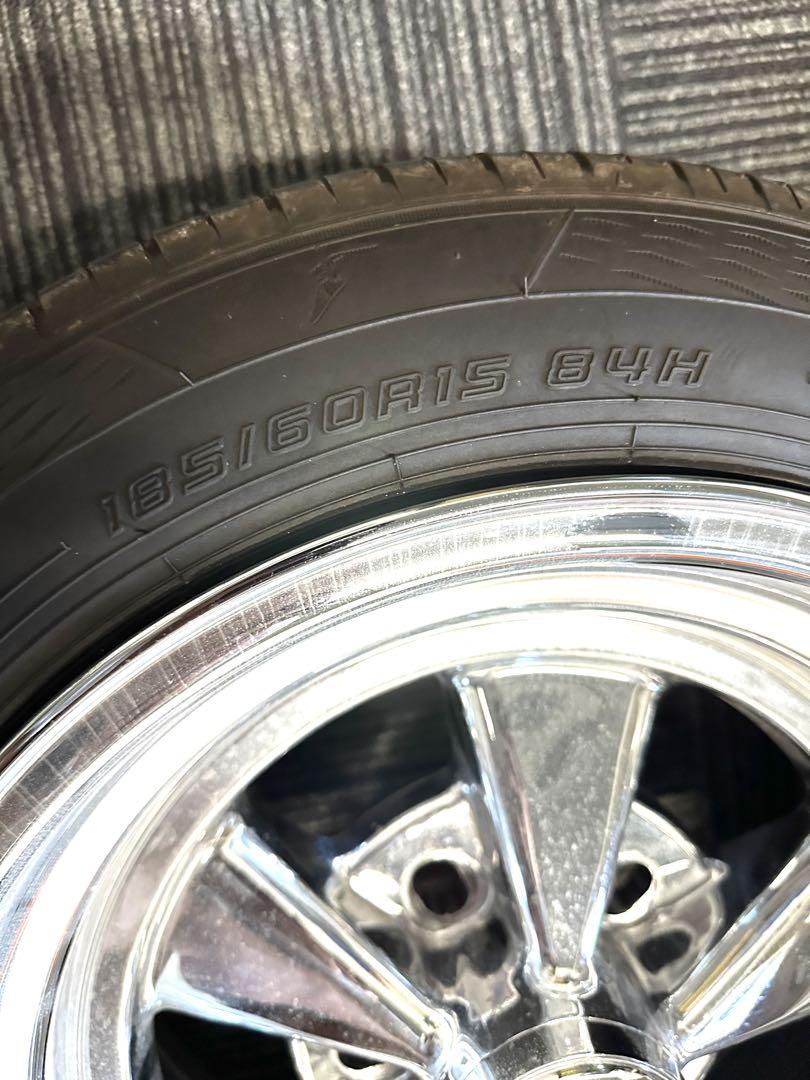 mazzaさま専用。 クレーガーSSホイール 15インチ×7J＆8J タイヤ付き
