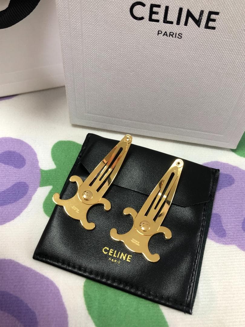 セリーヌ ヘアピン