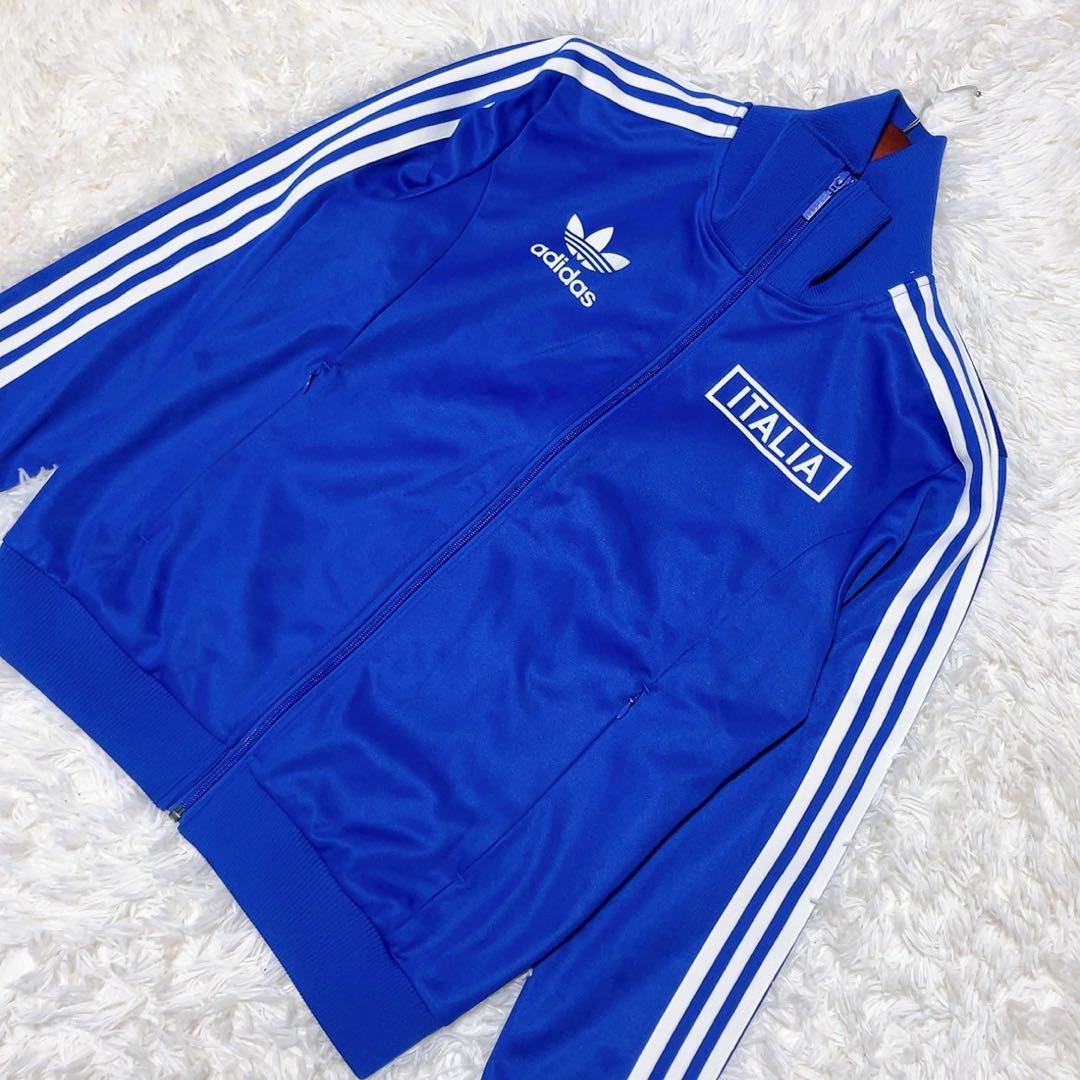 adidas イタリア ベッケンバウアー トラックトップ XL 未使用級
