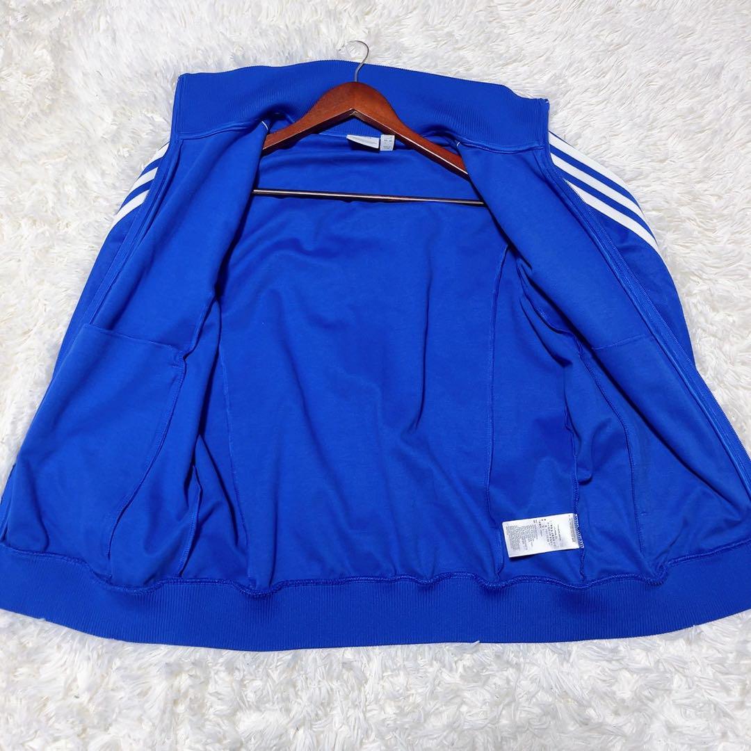 adidas イタリア ベッケンバウアー トラックトップ XL 未使用級
