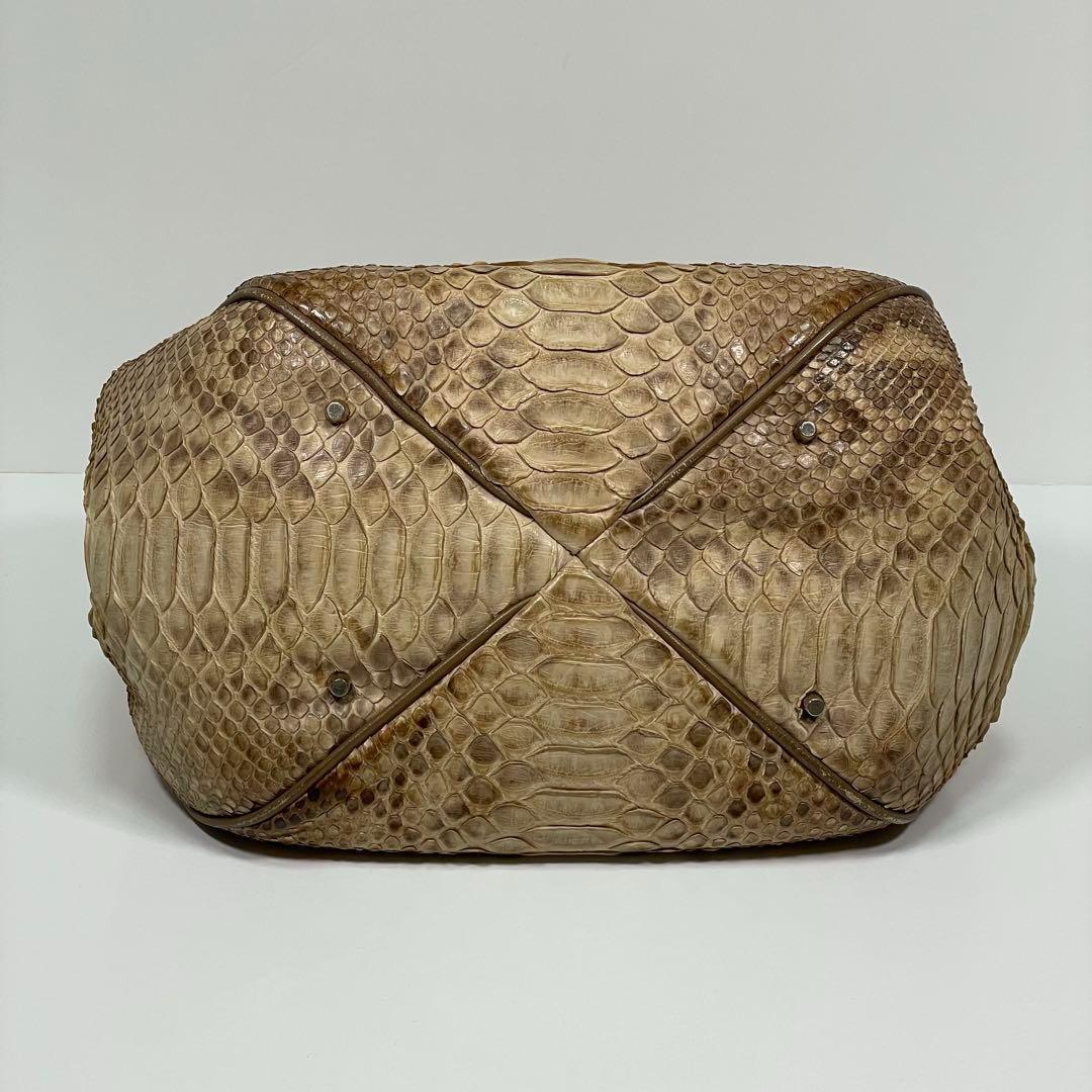 【美品】蛇革 バッグ エキゾチックレザー 2432341923.jpg
