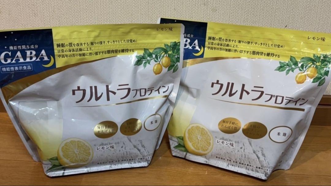 カーブス ウルトラプロテイン レモン グリーンアップル