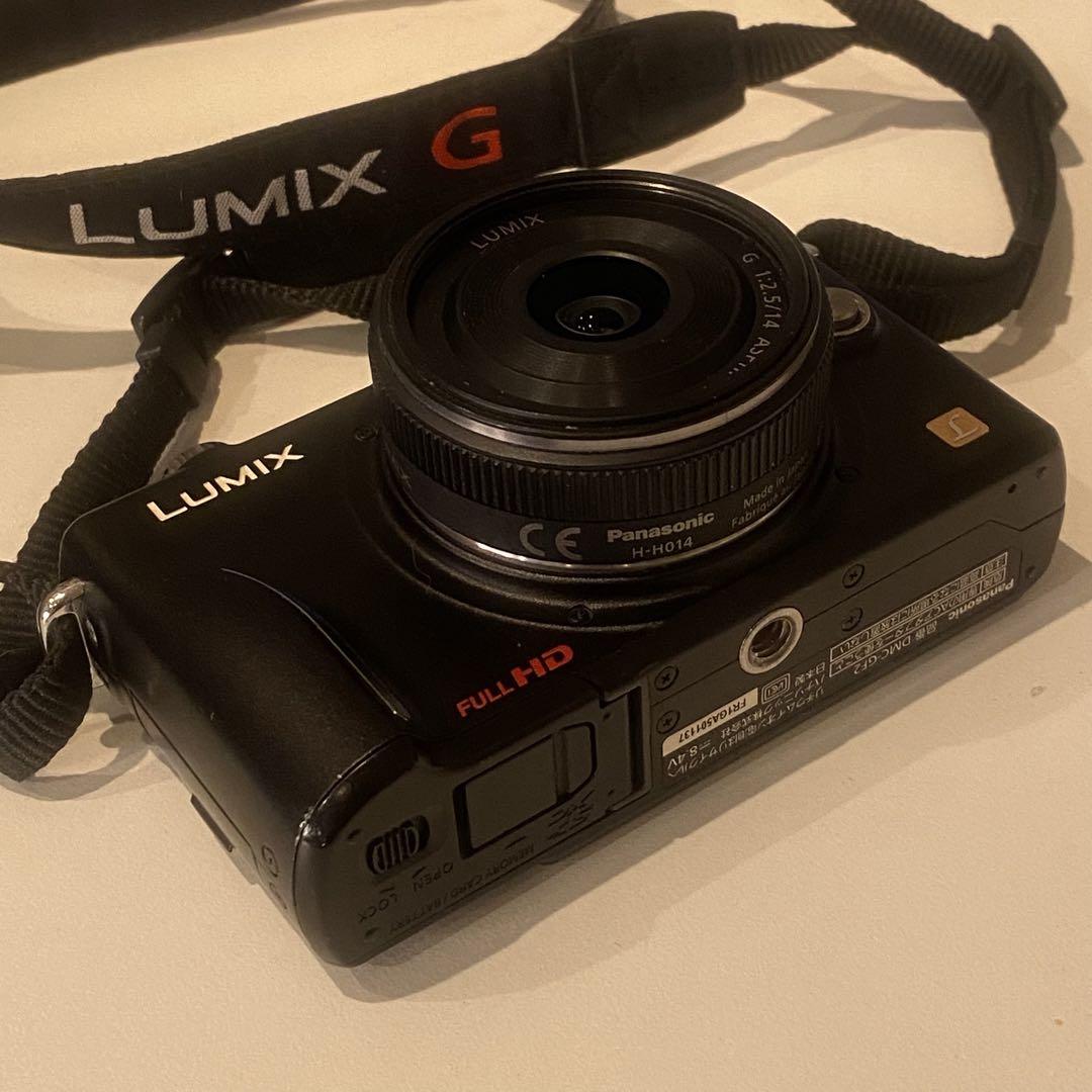 Panasonic LUMIX DMC-GF2 カメラ Panasonic LUMIX DMC-GF2 カメラ