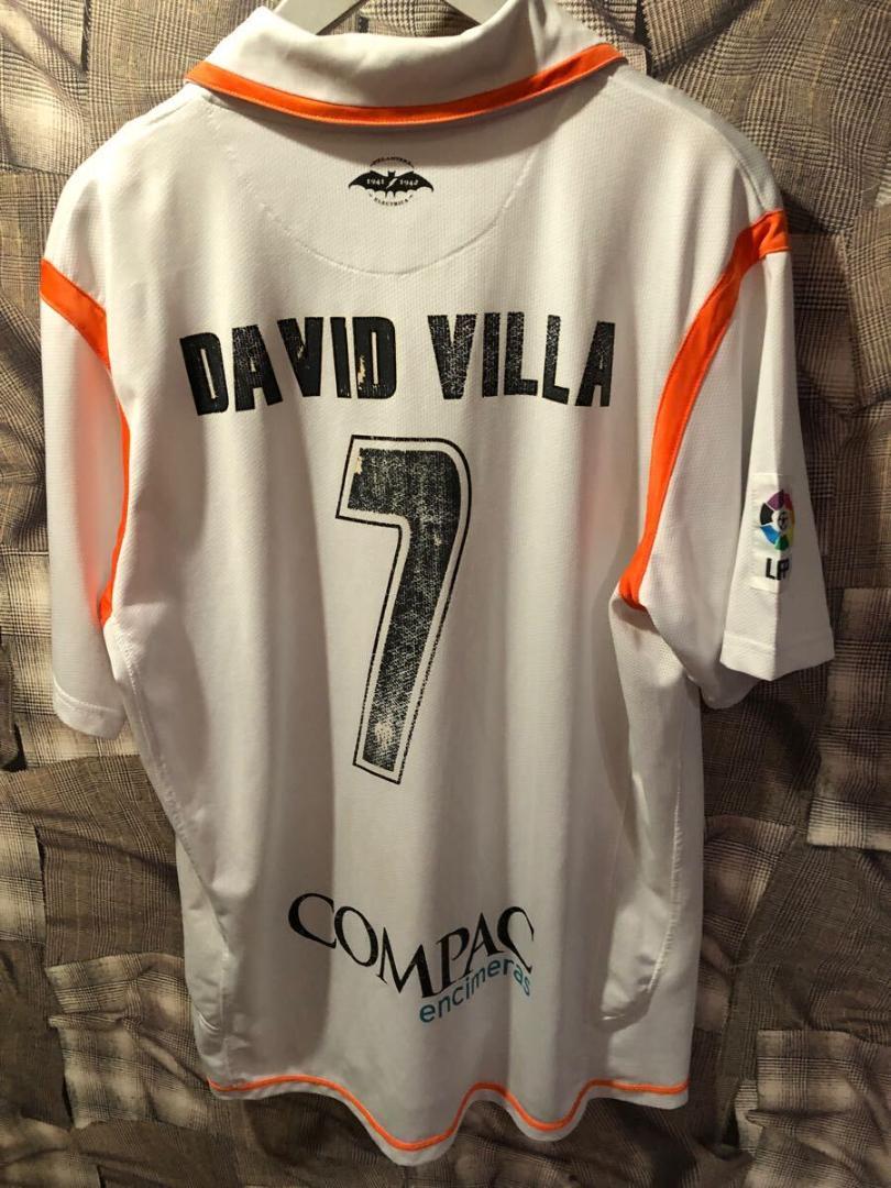 古着　NIKE ナイキ VALENCIA C.F バレンシア ゲームシャツ