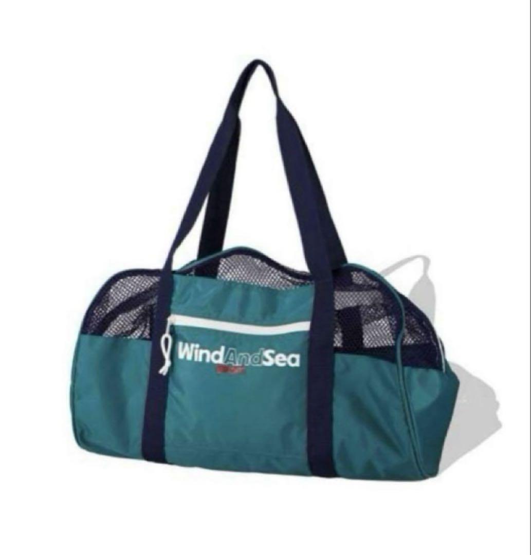 最大15%OFFクーポン SPORT WDS sea and wind MESH メルカリ - コバルトブルー BAG バッグ