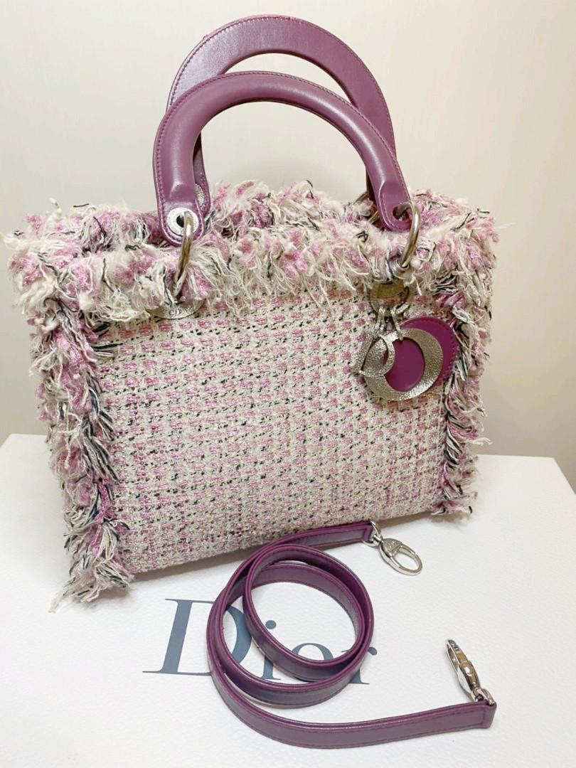 新品入荷 銀座限定 Dior ハンドバッグ ショルダー 2way カナージュ 正規品の通販サイト 新品未使用*ジルスチュアート ショルダーバック 秋冬 ツイード ポーチ/バニティ
