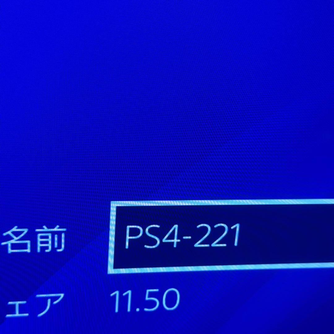4 PS4本体