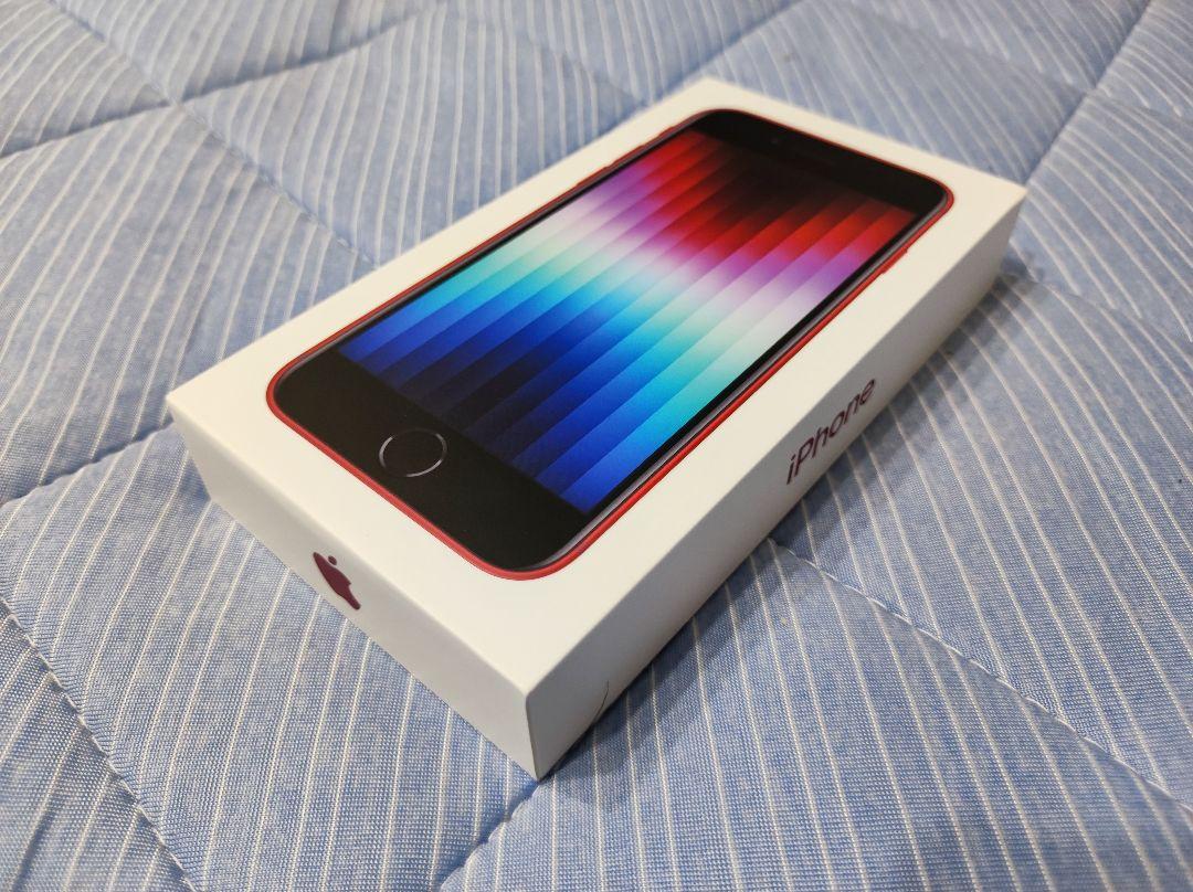 iPhone SE 第3世代 64GB SIMフリー レッド