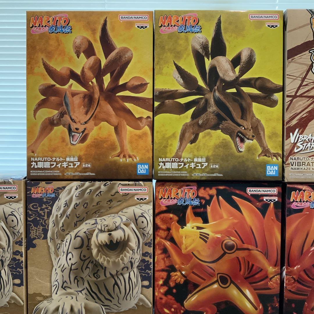 【メルカリ便】NARUTO　ナルト　我愛羅　ガマブン太　マダラ　九喇嘛　６体 ナルト疾風伝 我愛羅 九喇嘛 ガマブン太 フィギュア - メルカリ