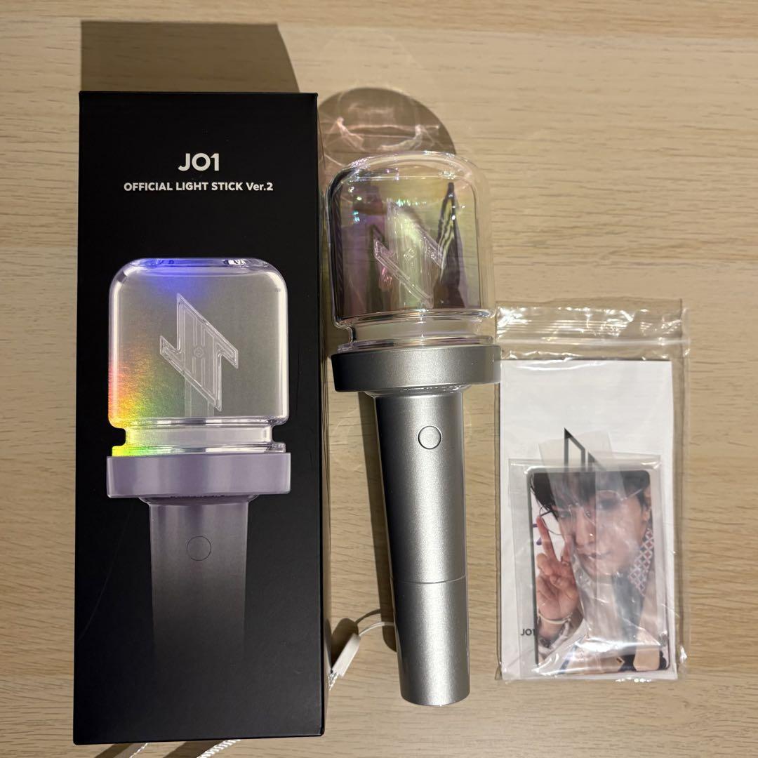 JO1 公式ペンライト ver1 ver2 セット JO1 OFFICIAL LIGHT STICK Ver.2 – LAPONE STORE