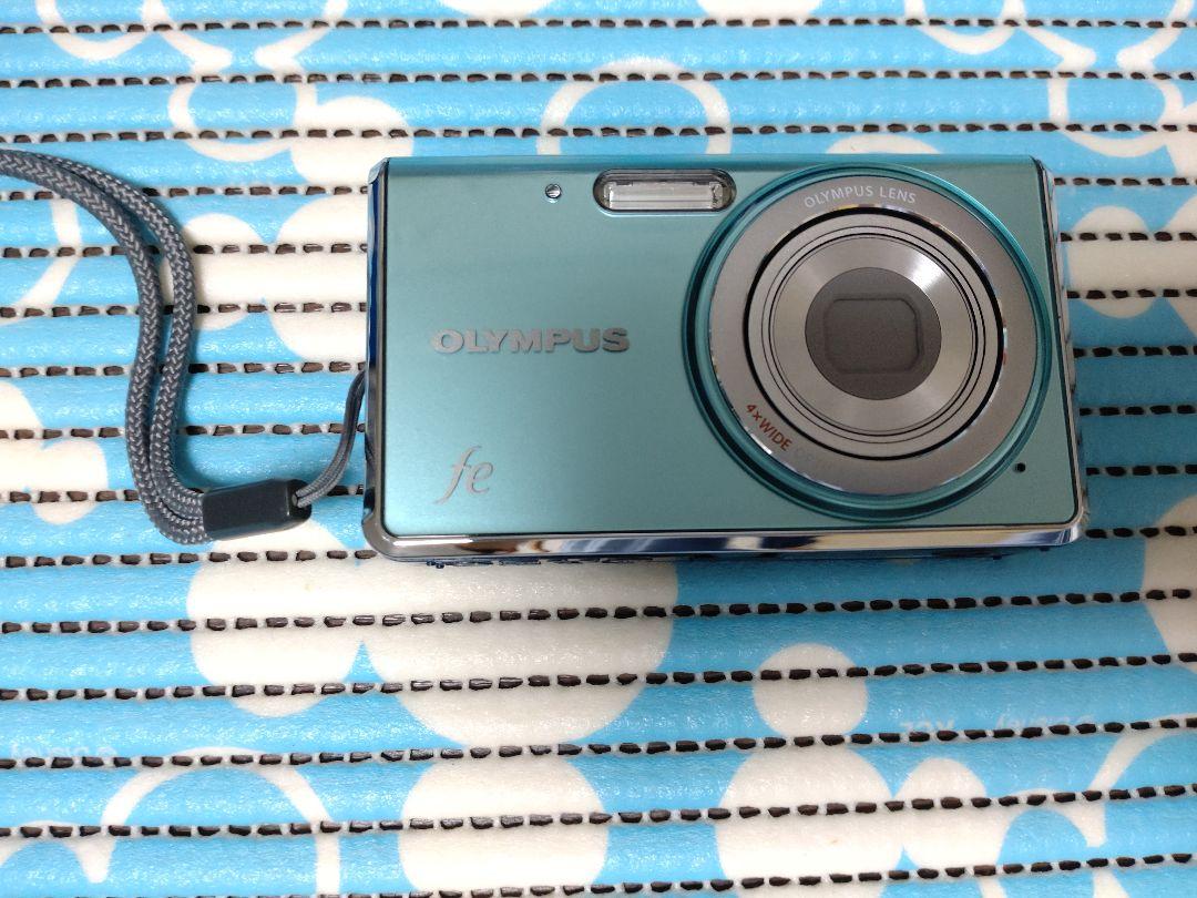Olympus fe-4020 コンパクトデジタルカメラ - メルカリ