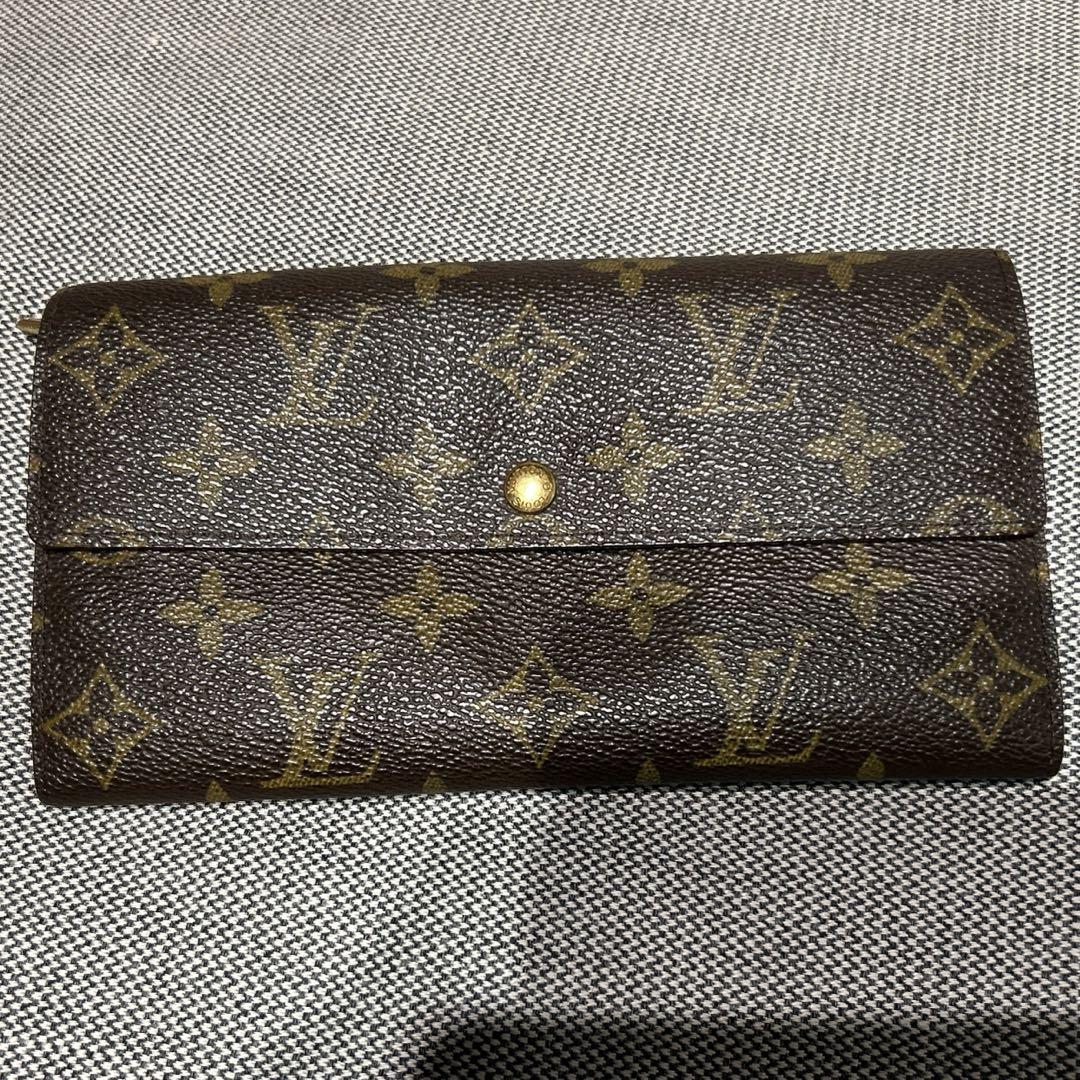 ヴィトン モノグラム 長財布