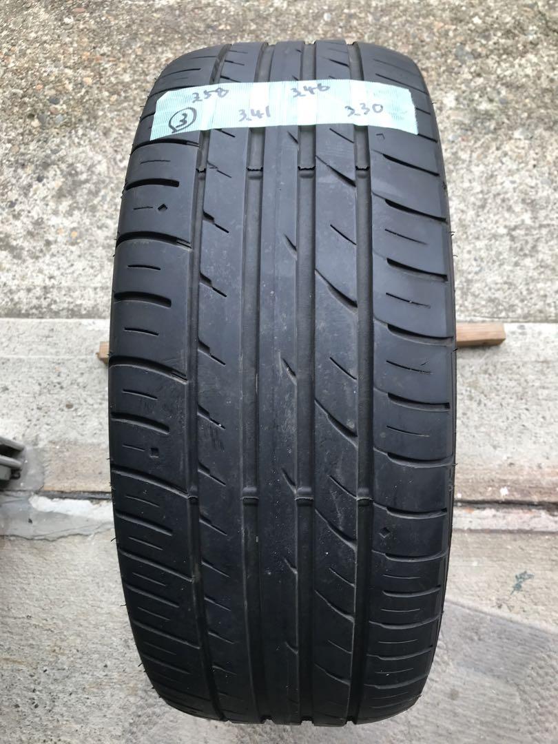 その③ ファルケンジークス225/45R17 アルミ付1本