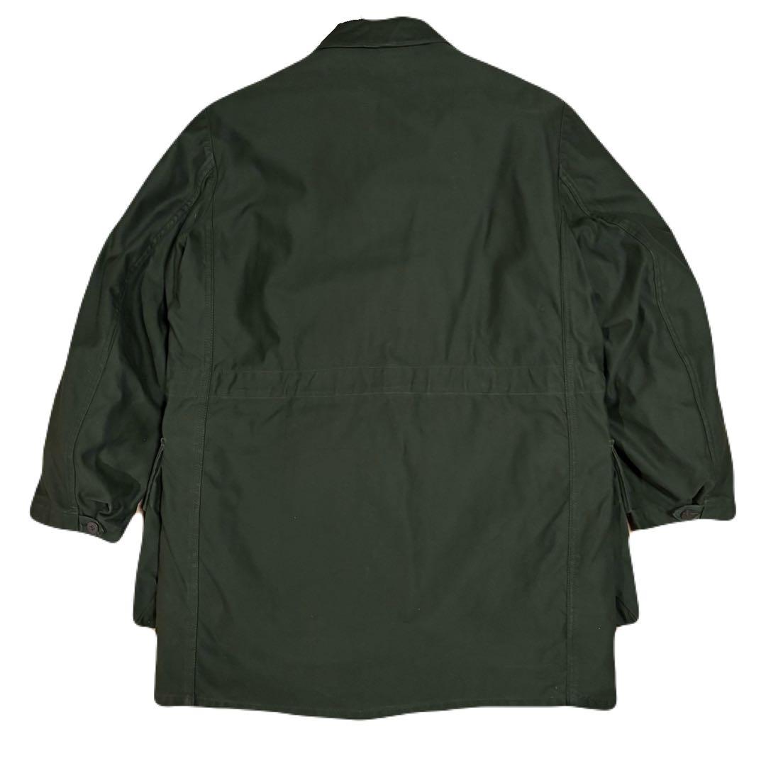 【美品・希少】スウェーデン軍 M-59 フィールドコート ライナー付き C46 【美品・希少】スウェーデン軍 M-59 フィールドコート ライナー付き C46