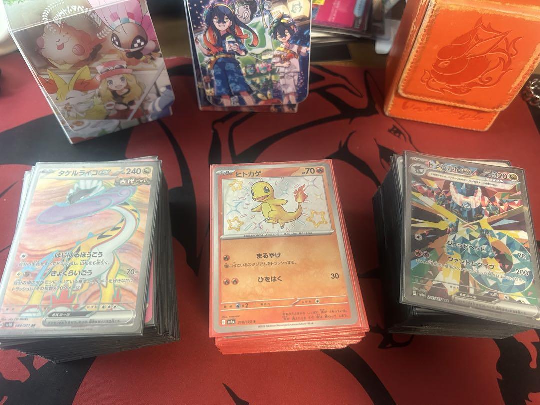 ポケモンカードゲーム　引退品
