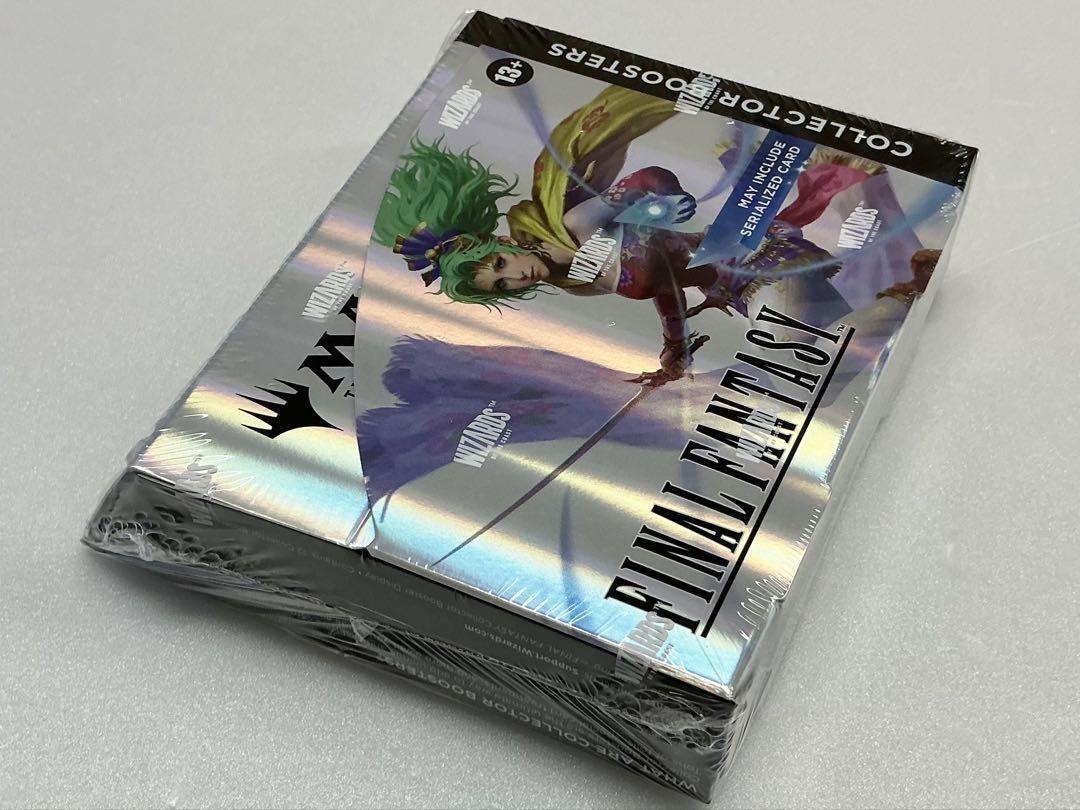 FF コレクターブースター 英語版 mtg マジック ファイナル