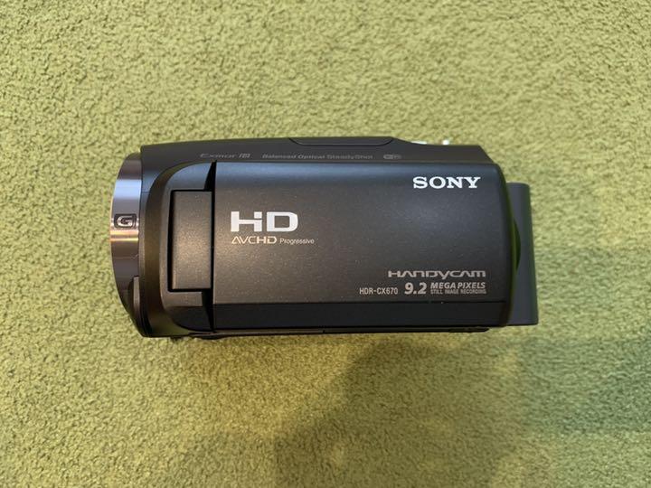 本店は SONY HDR-CX670(B) - ビデオカメラ 本店は SONY HDR-CX670(B) - ビデオカメラ