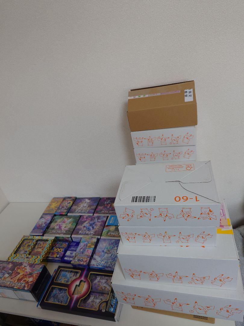 ポケカBOXまとめ【シュリンク付き未開封】 画像2