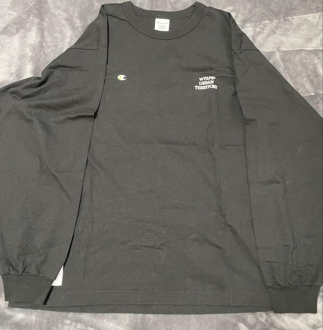 WTAPS ACADEMY ロングスリーブT CHAMPION